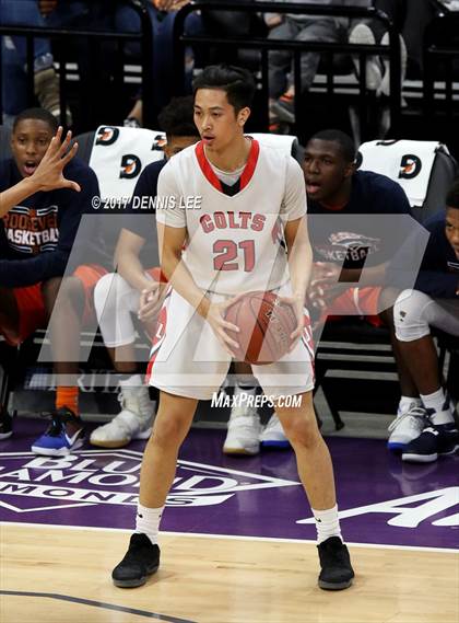 Thumbnail 1 in Roosevelt @ James Logan (CIF State Division 1 Final) photogallery.