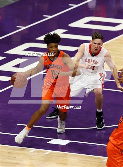 Thumbnail 2 in Roosevelt @ James Logan (CIF State Division 1 Final) photogallery.