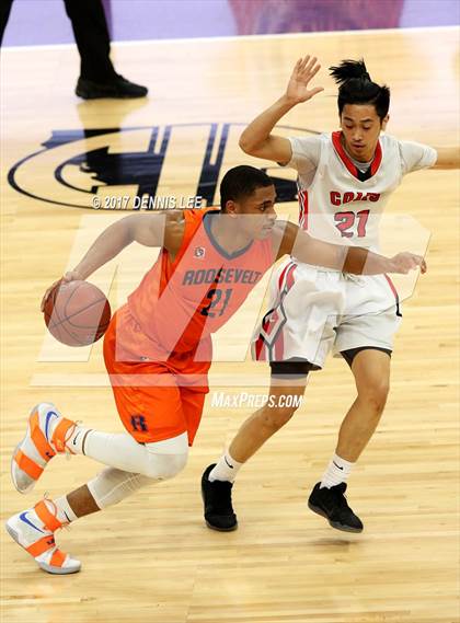 Thumbnail 2 in Roosevelt @ James Logan (CIF State Division 1 Final) photogallery.