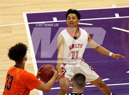 Thumbnail 2 in Roosevelt @ James Logan (CIF State Division 1 Final) photogallery.