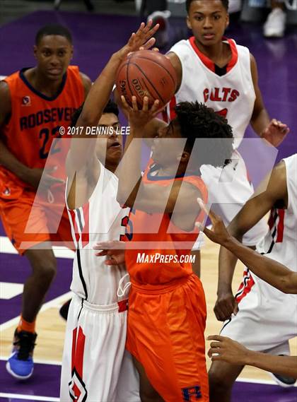 Thumbnail 1 in Roosevelt @ James Logan (CIF State Division 1 Final) photogallery.