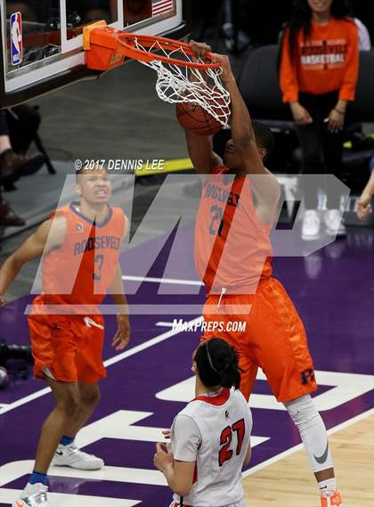 Thumbnail 2 in Roosevelt @ James Logan (CIF State Division 1 Final) photogallery.
