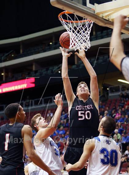 Thumbnail 3 in Valley Christian vs. Cortez (AIA D3 Final) photogallery.