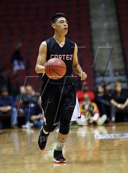 Thumbnail 2 in Valley Christian vs. Cortez (AIA D3 Final) photogallery.