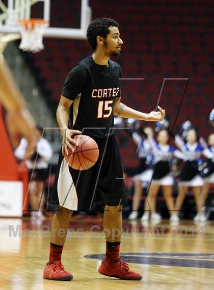 Thumbnail 2 in Valley Christian vs. Cortez (AIA D3 Final) photogallery.