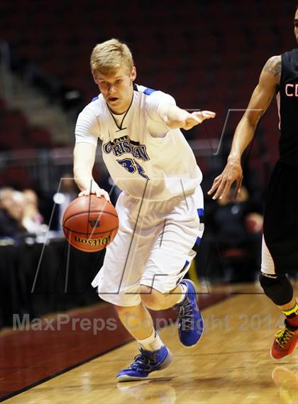 Thumbnail 2 in Valley Christian vs. Cortez (AIA D3 Final) photogallery.