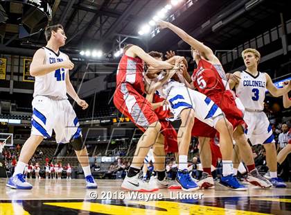 Thumbnail 3 in Dixie Heights vs Covington Catholic photogallery.