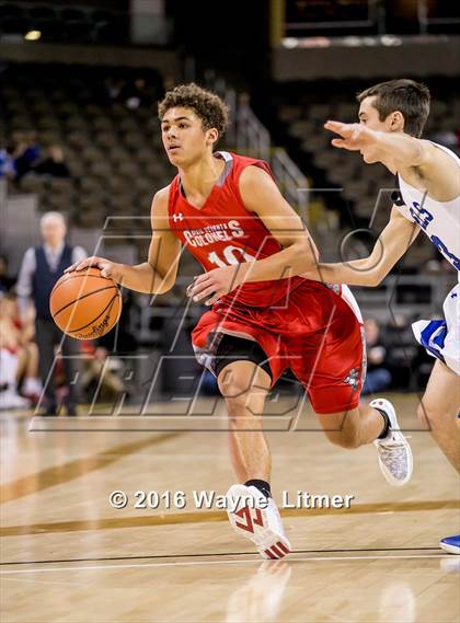 Thumbnail 3 in Dixie Heights vs Covington Catholic photogallery.