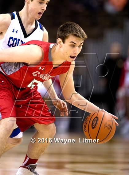Thumbnail 3 in Dixie Heights vs Covington Catholic photogallery.