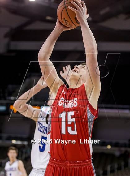 Thumbnail 2 in Dixie Heights vs Covington Catholic photogallery.