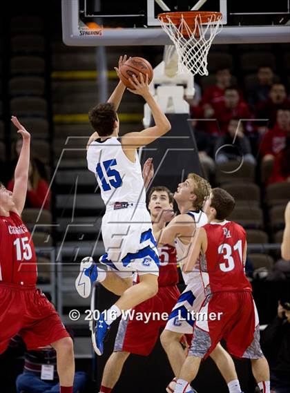 Thumbnail 1 in Dixie Heights vs Covington Catholic photogallery.