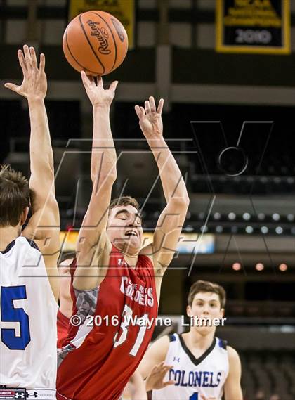 Thumbnail 3 in Dixie Heights vs Covington Catholic photogallery.