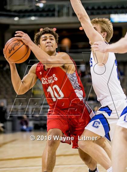 Thumbnail 1 in Dixie Heights vs Covington Catholic photogallery.