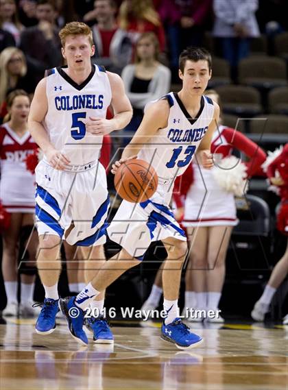 Thumbnail 2 in Dixie Heights vs Covington Catholic photogallery.