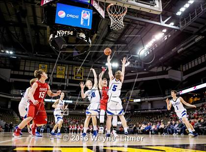 Thumbnail 3 in Dixie Heights vs Covington Catholic photogallery.