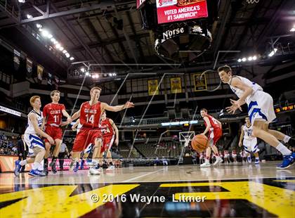 Thumbnail 3 in Dixie Heights vs Covington Catholic photogallery.