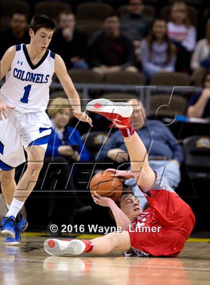 Thumbnail 1 in Dixie Heights vs Covington Catholic photogallery.