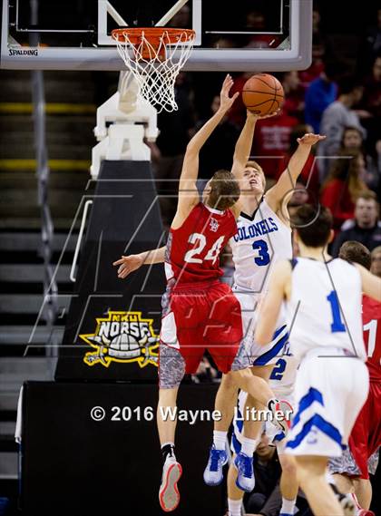 Thumbnail 2 in Dixie Heights vs Covington Catholic photogallery.