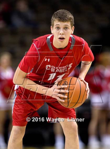 Thumbnail 1 in Dixie Heights vs Covington Catholic photogallery.