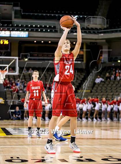 Thumbnail 2 in Dixie Heights vs Covington Catholic photogallery.