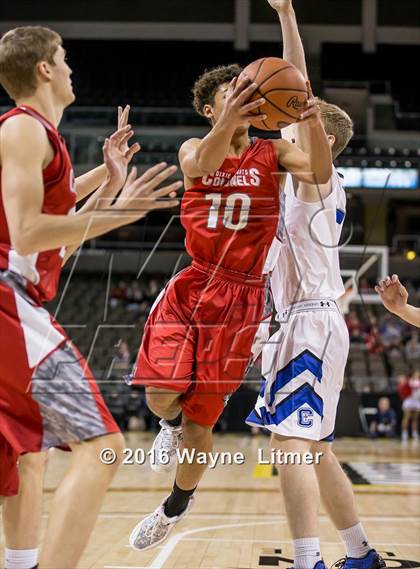 Thumbnail 1 in Dixie Heights vs Covington Catholic photogallery.