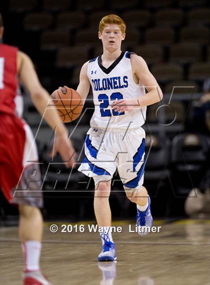 Thumbnail 3 in Dixie Heights vs Covington Catholic photogallery.