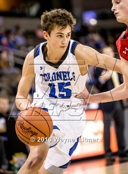 Thumbnail 3 in Dixie Heights vs Covington Catholic photogallery.