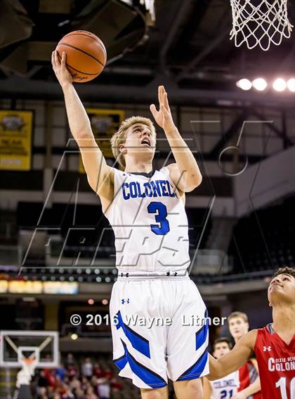 Thumbnail 2 in Dixie Heights vs Covington Catholic photogallery.