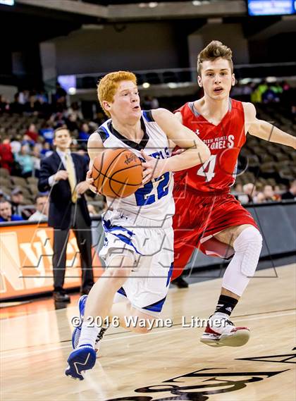 Thumbnail 2 in Dixie Heights vs Covington Catholic photogallery.