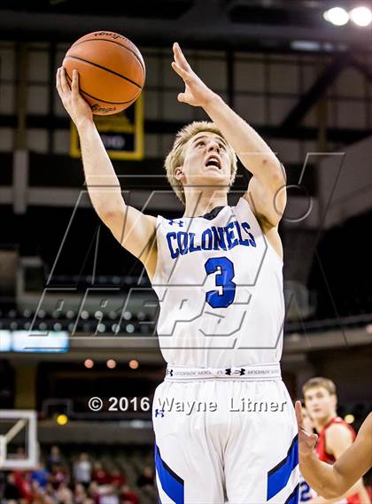 Thumbnail 3 in Dixie Heights vs Covington Catholic photogallery.