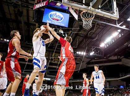 Thumbnail 2 in Dixie Heights vs Covington Catholic photogallery.