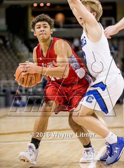 Thumbnail 2 in Dixie Heights vs Covington Catholic photogallery.