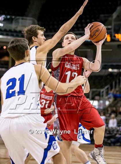 Thumbnail 3 in Dixie Heights vs Covington Catholic photogallery.