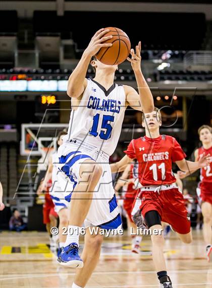 Thumbnail 2 in Dixie Heights vs Covington Catholic photogallery.