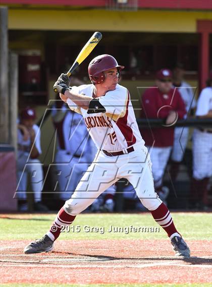 Thumbnail 1 in Concord @ Cardinal Newman (NCS DII Playoff) photogallery.
