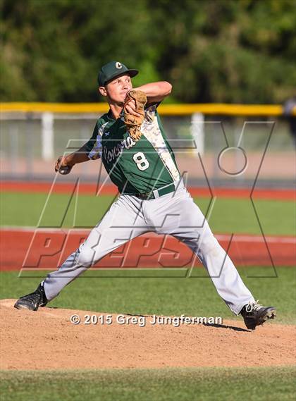 Thumbnail 2 in Concord @ Cardinal Newman (NCS DII Playoff) photogallery.