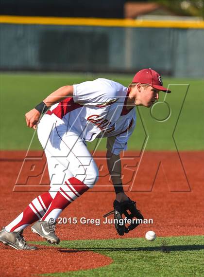 Thumbnail 3 in Concord @ Cardinal Newman (NCS DII Playoff) photogallery.
