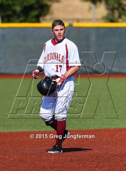 Thumbnail 1 in Concord @ Cardinal Newman (NCS DII Playoff) photogallery.