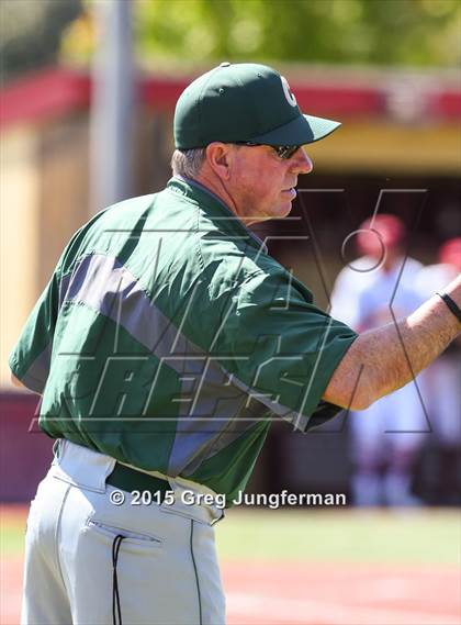 Thumbnail 1 in Concord @ Cardinal Newman (NCS DII Playoff) photogallery.