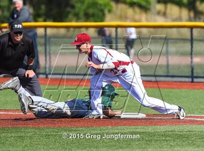 Thumbnail 3 in Concord @ Cardinal Newman (NCS DII Playoff) photogallery.