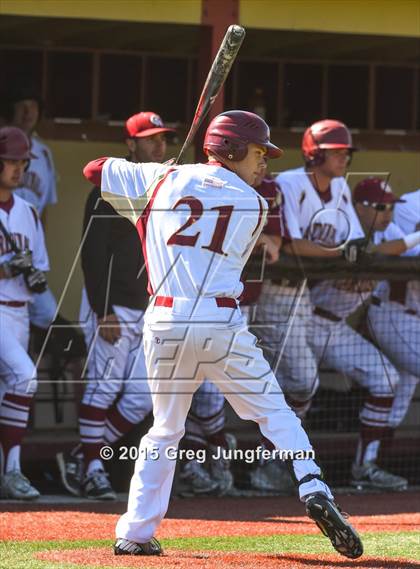 Thumbnail 2 in Concord @ Cardinal Newman (NCS DII Playoff) photogallery.