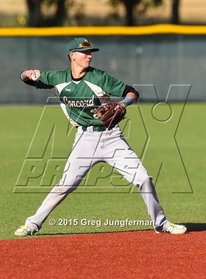 Thumbnail 1 in Concord @ Cardinal Newman (NCS DII Playoff) photogallery.