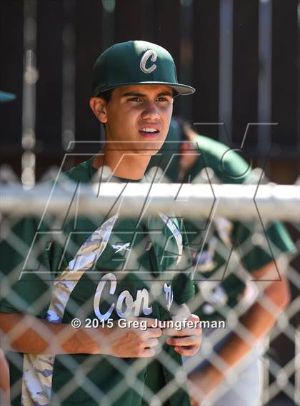 Thumbnail 2 in Concord @ Cardinal Newman (NCS DII Playoff) photogallery.
