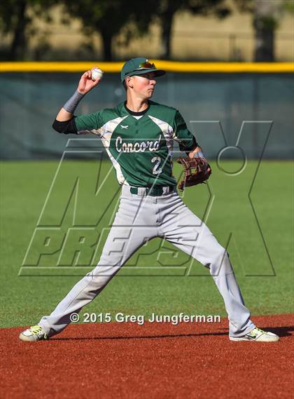 Thumbnail 2 in Concord @ Cardinal Newman (NCS DII Playoff) photogallery.