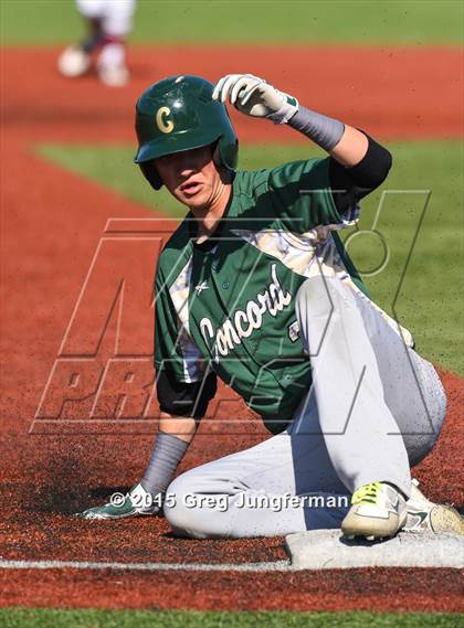 Thumbnail 2 in Concord @ Cardinal Newman (NCS DII Playoff) photogallery.