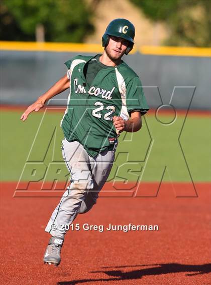 Thumbnail 1 in Concord @ Cardinal Newman (NCS DII Playoff) photogallery.