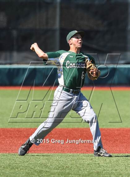 Thumbnail 3 in Concord @ Cardinal Newman (NCS DII Playoff) photogallery.