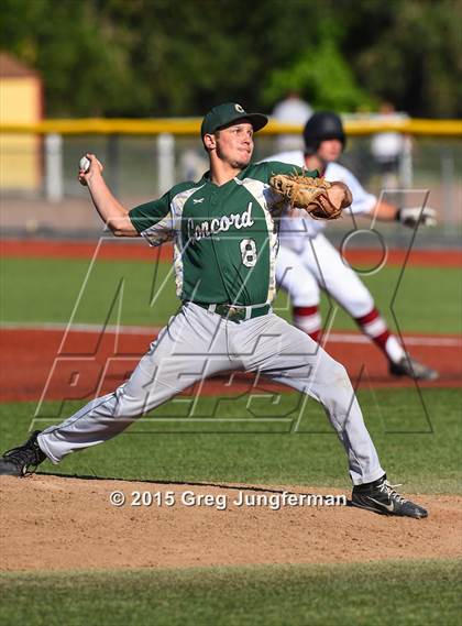 Thumbnail 2 in Concord @ Cardinal Newman (NCS DII Playoff) photogallery.