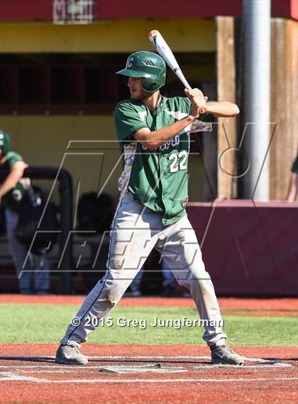 Thumbnail 2 in Concord @ Cardinal Newman (NCS DII Playoff) photogallery.