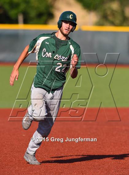 Thumbnail 3 in Concord @ Cardinal Newman (NCS DII Playoff) photogallery.